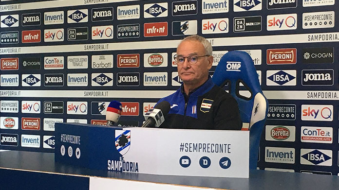 Ranieri Sampdoria