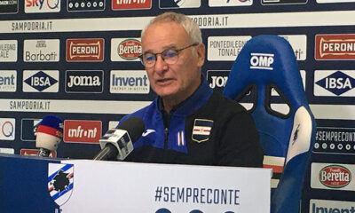 ranieri conferenza stampa live diretta