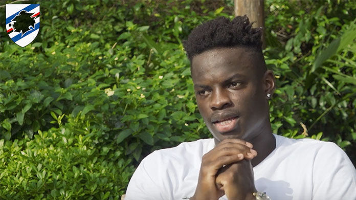 Vieira Ronaldo Vieira Sampdoria