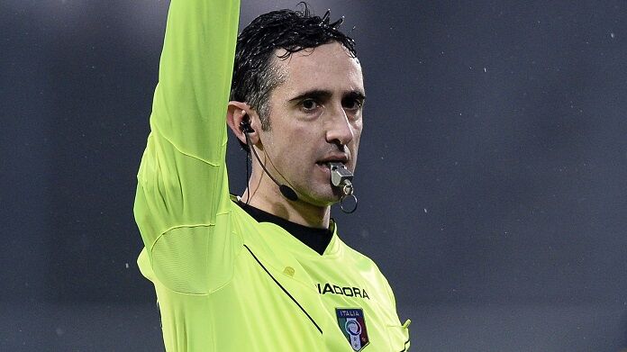 Spezia-Modena serie B aureliano arbitro