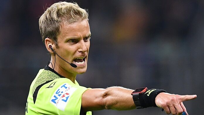 chiffi-arbitro moviola roma sampdoria
