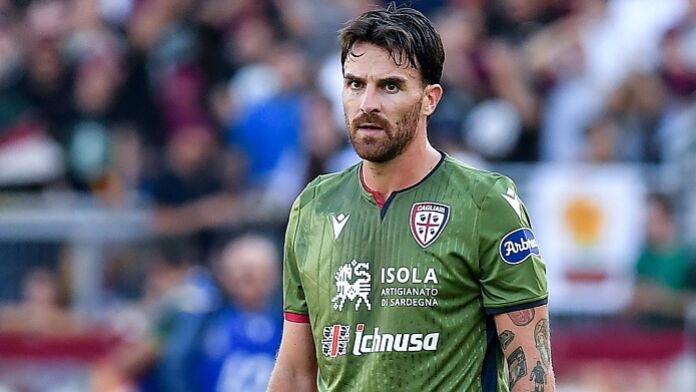 Roma-Cagliari serie A cigarini cagliari