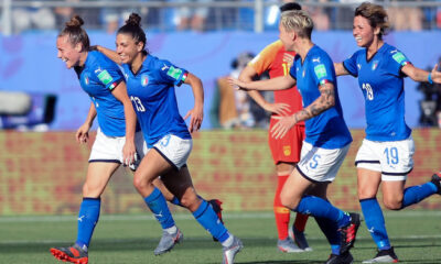 nazionale femminile italia