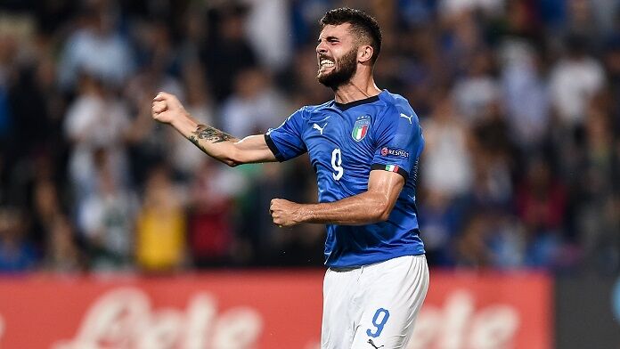 Belgio-Italia campionato Europeo Under 21 Italia 2019 cutrone italia u21