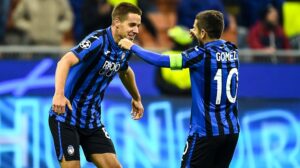 esultanza gol passalic gomez atalanta