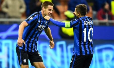esultanza gol passalic gomez atalanta