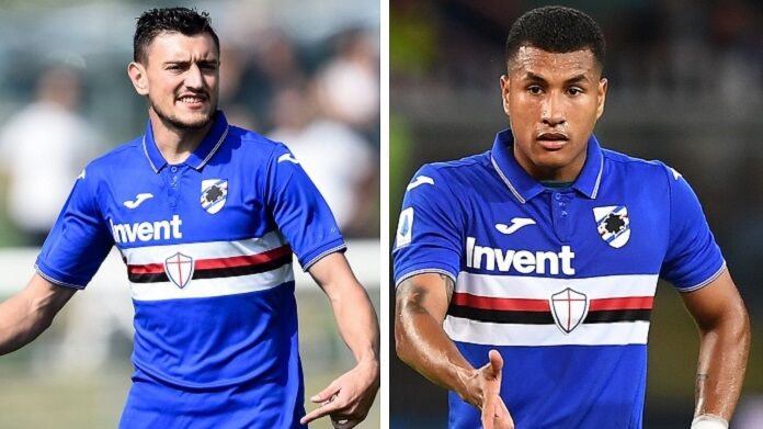 Sampdoria-Real Vicenza amichevole ferrari murillo