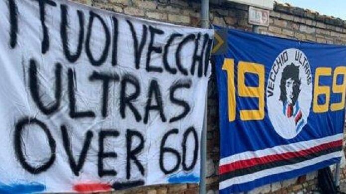 funerale-cristin-striscione-ultras funerale cristin striscione ultras