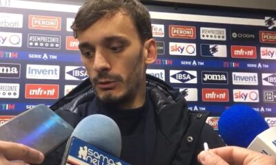 gabbiadini sampdoria-udinese