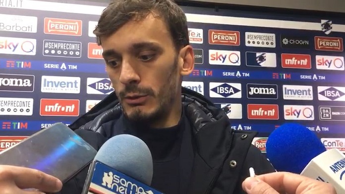 gabbiadini sampdoria-udinese