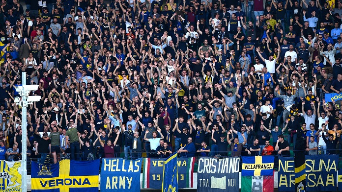 hellas verona tifosi