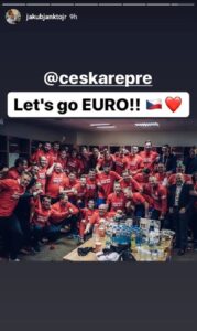 jankto festa spogliatoi repubblica ceca