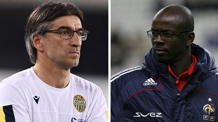 Hellas Verona-Milan serie A juric thuram
