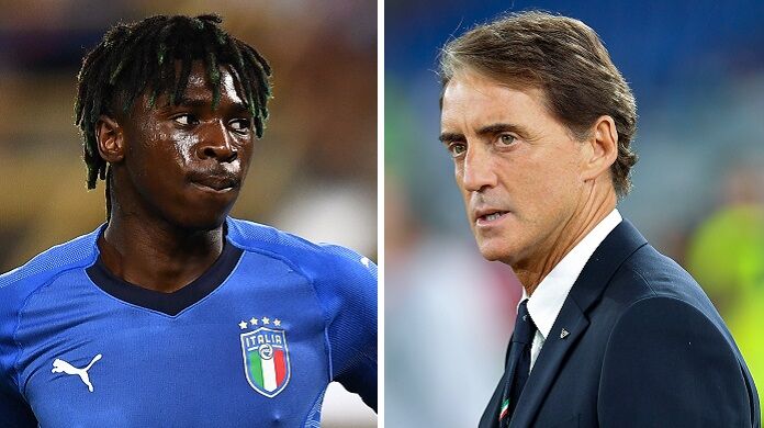 Italia-Polonia Europeo Under 21 Italia 2019 kean mancini