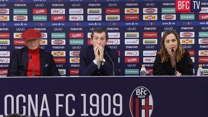 mihajlovic-medici-conferenza mihajlovic medici bologna