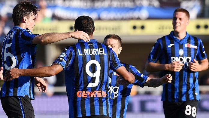 Atalanta-Udinese serie A muriel atalanta