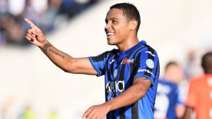 muriel atalanta esultanza gol