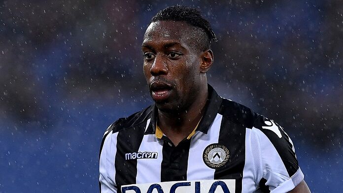 Roma-Udinese serie A okaka udinese