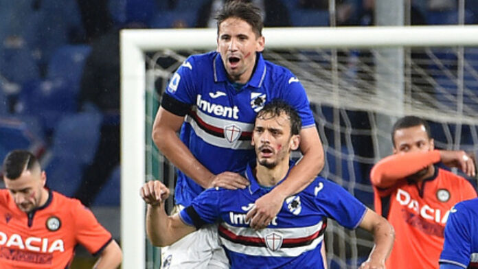 sampdoria-ramirez-gabbiadini Gabbiadini Ramirez Sampdoria