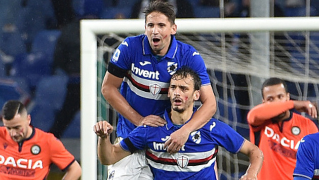 Gabbiadini Ramirez Sampdoria