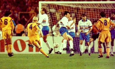 sampdoria barcellona wembley finale