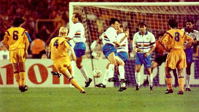 sampdoria barcellona wembley finale