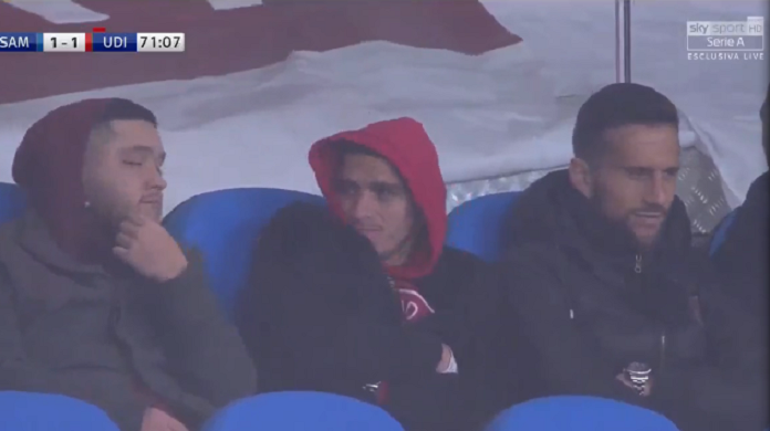 torreira-silvestre-sampdoria-udinese torreira silvestre sampdoria-udinese