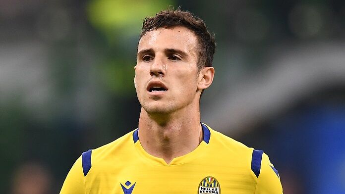 Inter-Hellas Verona serie A verre hellas verona