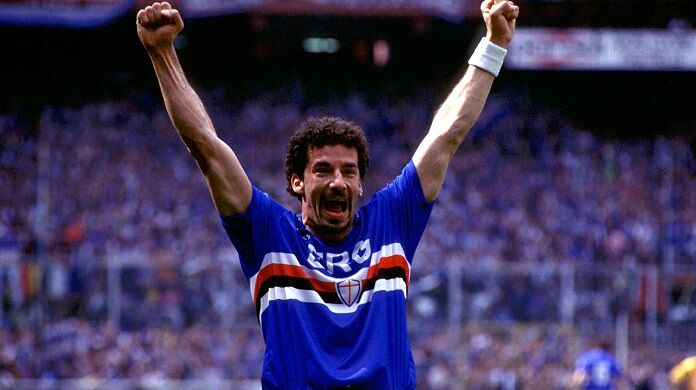 archivio Storico Image Sport vialli sampdoria