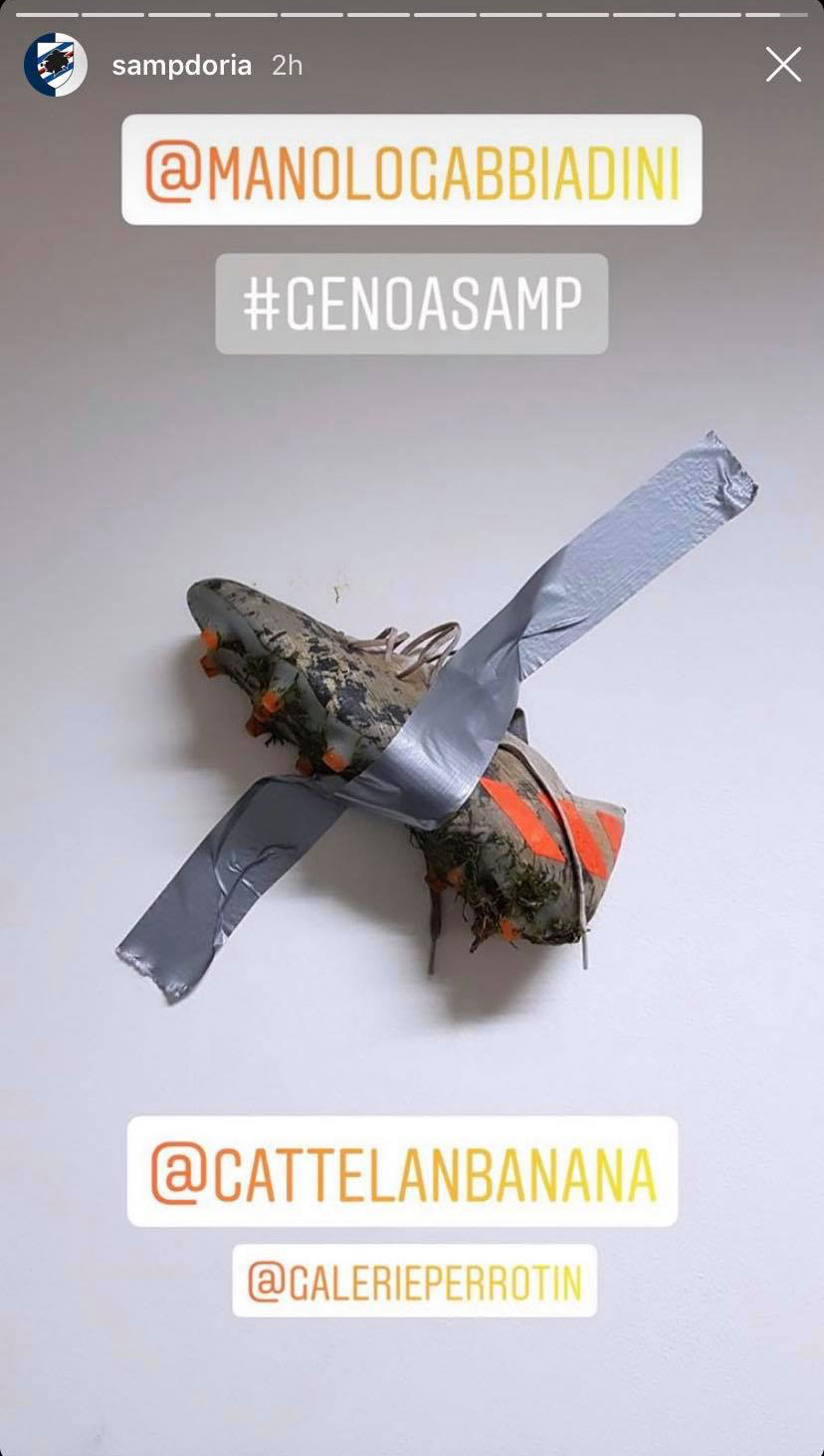 Gabbiadini Cattelan