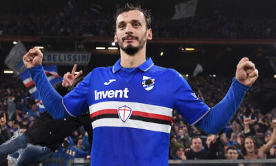 gabbiadini sampdoria Lazio