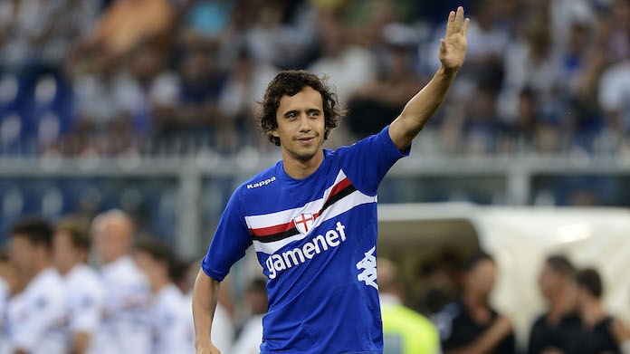 Sampdoria A-Sampdoria B amichevole Juan Antonio Sampdoria