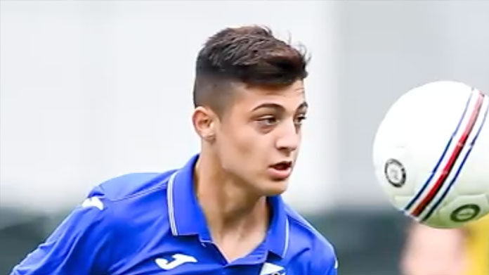 Leone_U15 Sampdoria Leone