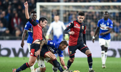 sampdoria genoa