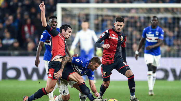 linetty-vieira-genoa-sampdoria-derby sampdoria genoa