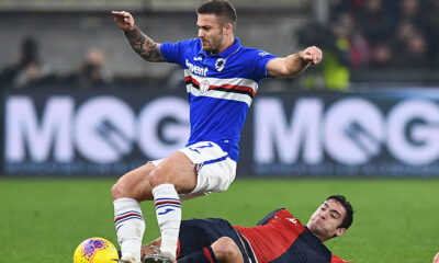 Sampdoria infortunati