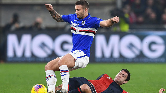 linetty-cassata-genoa-sampdoria-derby Sampdoria infortunati