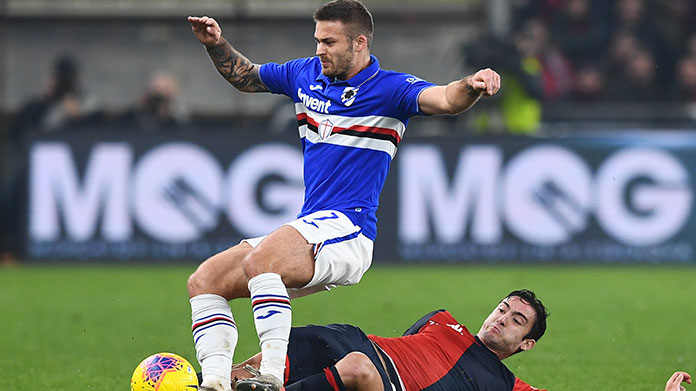 Sampdoria infortunati