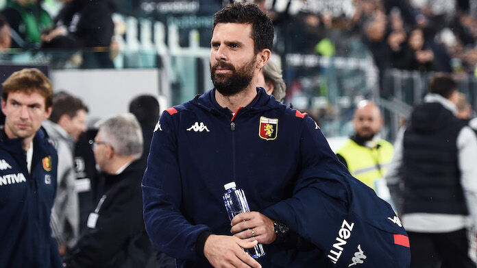. Thiago Motta Genoa Sampdoria