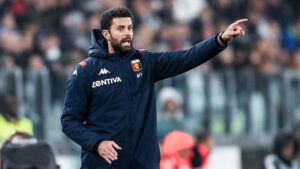 Genoa, Thiago Motta: «Sono orgoglioso. Espulsioni? Non parlo»
