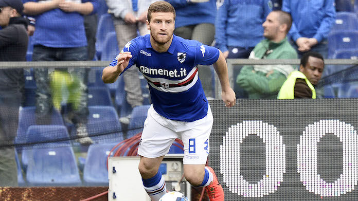 Sampdoria-Fiorentina serie A sampdoria mustafi