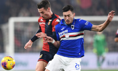 Genoa Sampdoria streaming