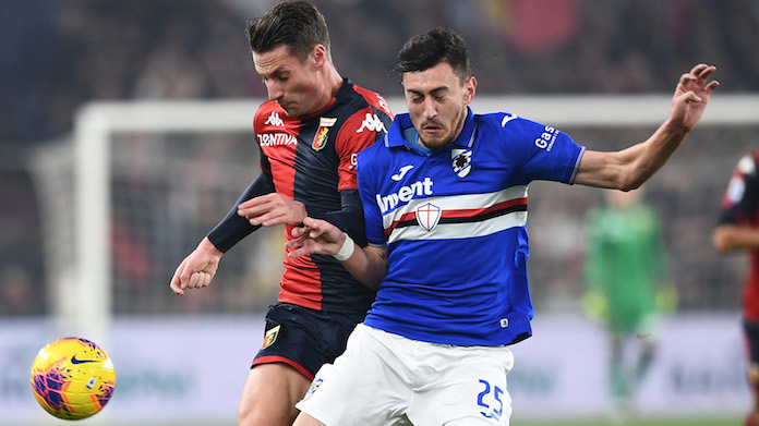 Genoa Sampdoria streaming