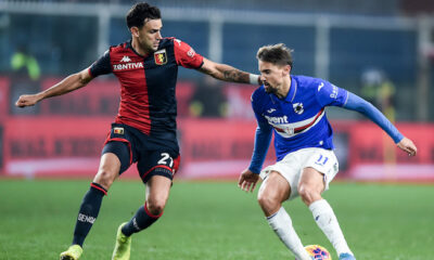 Genoa Sampdoria maglie derby