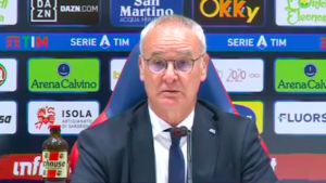 Ranieri non ci sta: «Quando fai 3 gol in trasferta e perdi…» – VIDEO