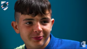 Sampdoria Under 16, bomber Prato: «Seguo la Premier e sogno il Ferraris» – VIDEO
