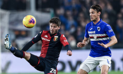 Sampdoria genoa derby schone ekdal