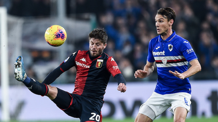 Sampdoria genoa derby schone ekdal