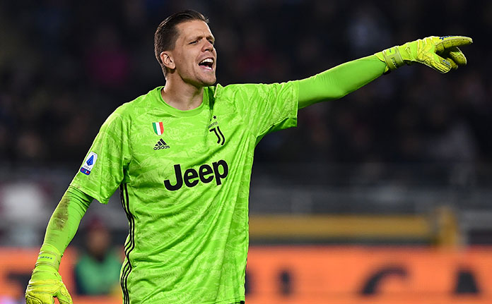 Szczesny, Juventus,