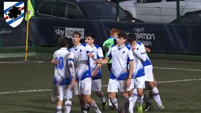 Under18 Under19, Sampdoria,